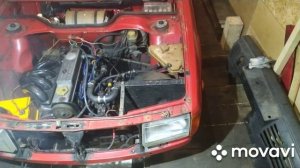 Установка дизель в москвич 2141 - запуск (часть 2)