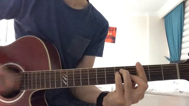 Despacito gitarla çalma (Eko elektro akustik) смотреть онлайн