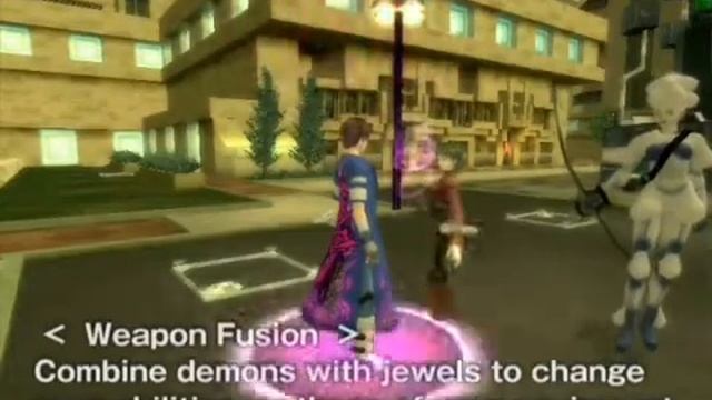 Shin Megami Tensei Imagine Online Introduction English смотреть онлайн