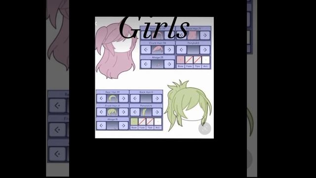 //гача лайф 20 идей для волос ос мальчиков и девочек // ?? смотреть онлайн