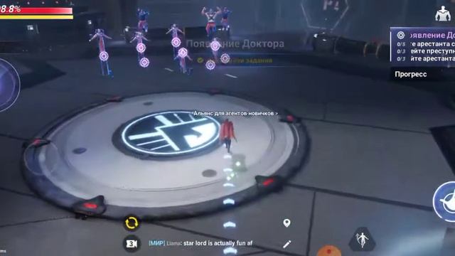 Начало Истории Доктора Стрэнджа в игре MARVEL Future Revolution на ANDROID.