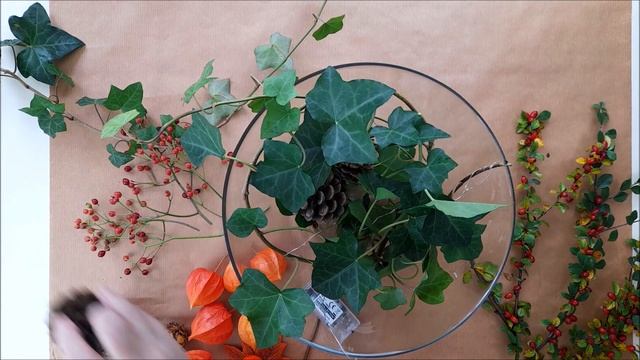 Herbstdekoration / Осенний декор интерьера
