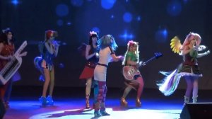 My Little Pony: Equestria Girls cosplay 2016 © R&R