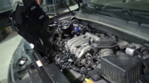 A.E.B. ГБО на Hyundai Santa fe 2.7 V6. Газ на Хендай Санта Фе 2.7