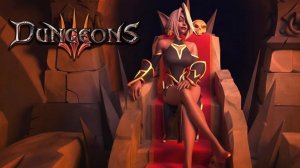 #1 Dungeons 3 | СТРИМ | Первый взгляд |