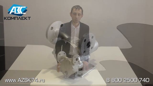 Насос FD 40 для перекачки СУГ аналог Corken FD 150 смотреть онлайн