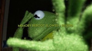 voj & narvent - memory reboot (slowed + reverb)