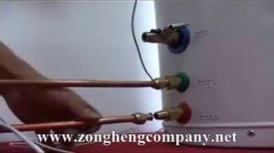 Установка солнечного коллектора.wmv