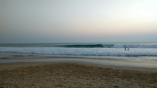 Шри-Ланка Online #8. Закат в Хиккадуве. Серф пляж 