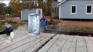 Фундамент ЛЕНТА. Обратная ЗАСЫПКА. ПЛИТА. Три в одном.