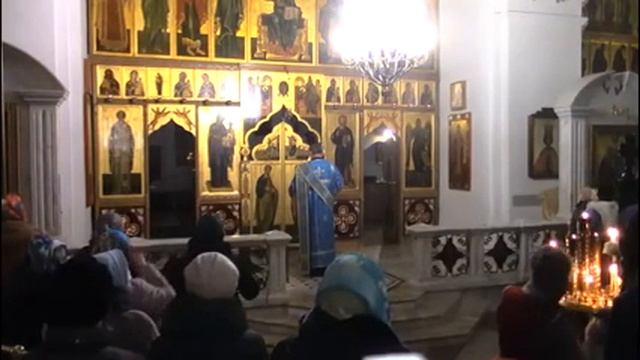 3 декабря 2021 года. Всенощное бдение в канун праздника ВВЕДЕНИЕ ВО ХРАМ ПРЕСВЯТОЙ БОГОРОДИЦЫ смотреть онлайн