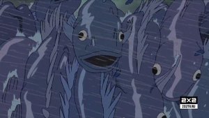 Рыбка Поньо на утёсе [10 августа 09:25]