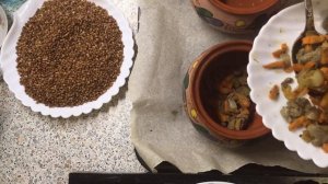 Гречневая каша в горшочке с грибами и куриными потрошками. Как приготовить гречку вкусно