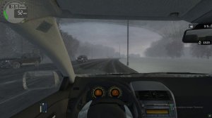 City Car Driving (режим продвинутый) - экзамен в городе | Logitech g29