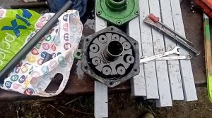 Бюджетный ремонт насоса ML-20.