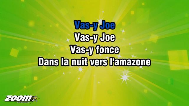 Vanessa Paradis - Joe Le Taxi - Karaoke Version from Zoom Karaoke смотреть онлайн
