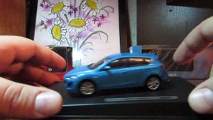 Обзор моделей MAZDA3 и MAZDA3 MPS (BL) 1:43