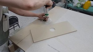 Душевой поддон из искусственного камня.(акрилового)