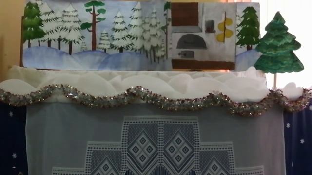 Кукольный театр "Сундучок". Как ежик и медвежонок Новый год встречали смотреть онлайн