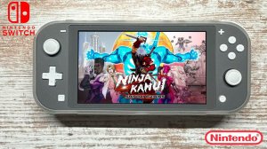 NINJA KAMUI: SHINOBI ORIGINS Nintendo Switch Lite Gameplay