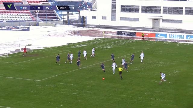 ПЮФЛ-1. РЦПФ-Нижний Новгород - Крылья Советов (Самара). 30-й тур. смотреть онлайн