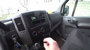 Mercedes-Benz Sprinter 311 груз. пасс. 2007 год. ( Обзор )