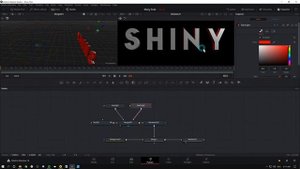 3D Text Lighting Tips In Fusion - DaVinci Resolve Tutorial