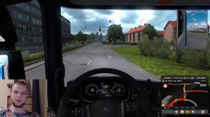 ПОЕЗДКА ПО ШВЕЦИИ #4 | Карьера в EURO TRUCK SIMULATOR 2