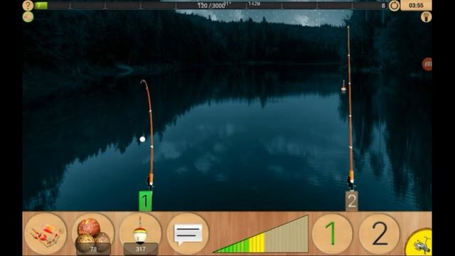 Реальная рыбалка на андроид. #5 И снова радуют КАРПЫ [GaffDragonTV] смотреть онлайн