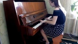 Бумер- не плачь на пианино( кавер)