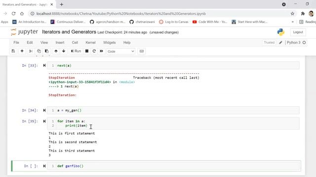 Iterators and Generators in Python
