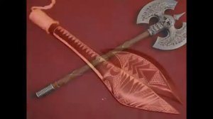 Красивые топоры ручной работы Beautiful handmade axes