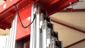 Телескопический двухмачтовый подъемник GROST