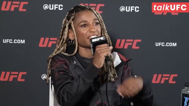 Angela Hill Talks Loopy Godinez Fight, 3 Fight Losing Skid - UFC On ESPN 41
