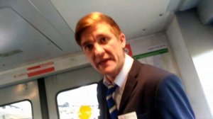 Беспредел в электричке! Вымогатели контролёры ЦППК в поезде Москва - Крутое