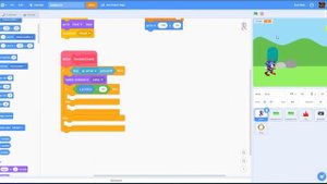 Scratch Tutorial | Sonic Running Game | Part 1 | How to make a Sonic the hedgehog game in scratch