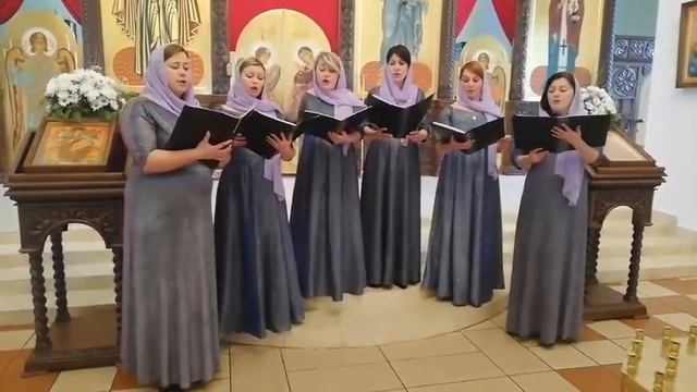 Тропарь Пресвятой Богородице пред иконой Ея «Жировицкой» смотреть онлайн