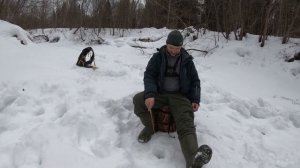 Рыбалка на хариуса в Пермском крае.Дают,но хочется большего.