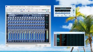 Descent.mid MIDI on Edirol Hyper Canvas