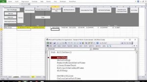 Work Duration Analysis   Ver12 Excel VBA