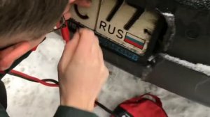 Открытие гольф 5 при разряженном акб. Sheff-garage.ru