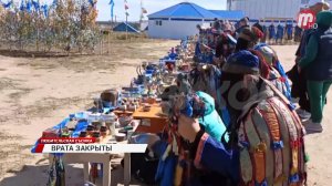 Шаманы Бурятии провели большой молебен