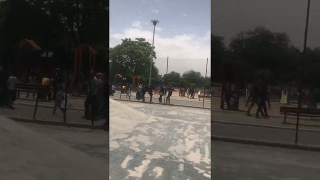 First skate park in Algeria ( setif )