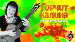"Горчит калина". Продвинутый уровень. Подробный разбор.