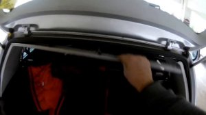 Volkswagen Golf 4 /Демонтаж потолка / Обвис потолок/