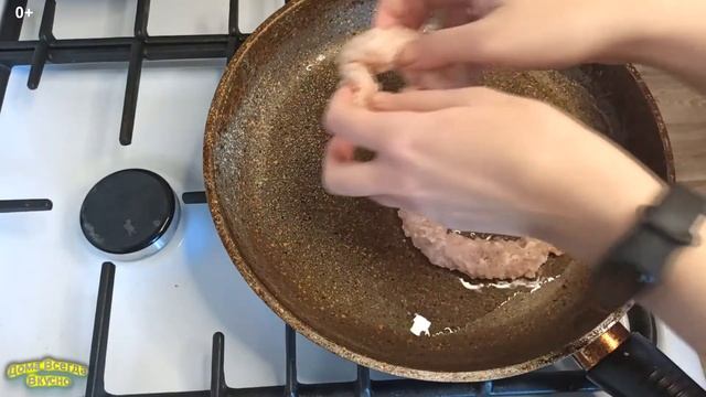 Быстрый завтрак. Бутерброд в дорогу | 0+