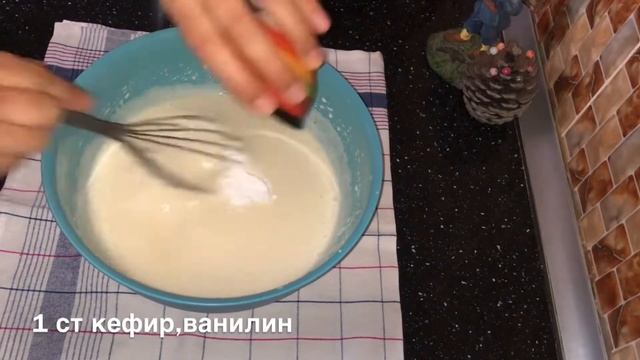 Бисквит на сиропе от варенья! Murebbe shiresi ile biskvit!!