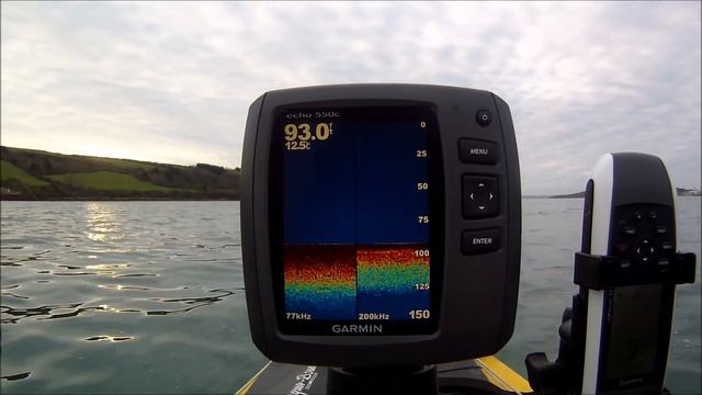 Kayak Fishing - How to Read a Fish Finder смотреть онлайн