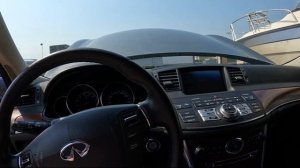 Infiniti M35 осмотр 2008г. за 750 косарей 195000 км с HR мотором