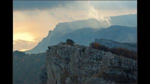 Гора Спирады, Ай-Петринская яйла, село Оползневое(4к)